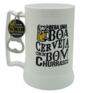 Caneca com Gel Congelante Boa Cerveja + Brinde Abridor 400ml Caneca com Gel Congelante Boa Cerveja + Brinde Abridor 400ml