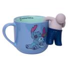 Caneca com Infusor 350 ml Stitch Zona Criativa 03483