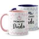 Caneca com Interior Colorido Personalizada