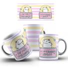 Caneca com Mensagem de Carinho para Presente do Dia das Mães