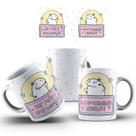Caneca com Mensagem de Divertida para Presente do Dia das Mães