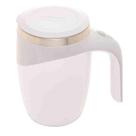 Caneca Com Tampa Mixer Lyor 440Ml - Inox