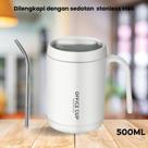 Caneca Com Tampa Para Liquidos Quentes Ou Gelados Office Cup Caneca Com Tampa Para Liquidos Quentes Ou Gelados Office Cup