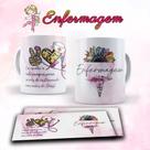 Caneca com tema enfermagem Caneca com tema enfermagem