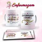 Caneca com tema enfermagem Caneca com tema enfermagem