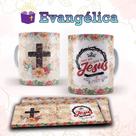 Caneca com tema evangélico Caneca com tema evangélico