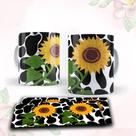 Caneca com tema floral