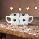 Caneca Conexao Perfeita Dupla Dia dos Namorados Amor