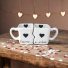 Caneca Conexao Perfeita Dupla Dia dos Namorados Amor