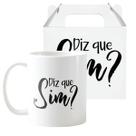 Caneca Convite De Casamento Aceita Ser Nosso Padrinho