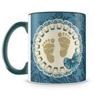 Caneca Convite Padrinho de Batizado - Cerâmica Premium 325ml
