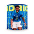 Caneca Copa do Mundo Endrick - 325ml - Cerâmica de Alta Qualidade Caneca Copa do Mundo Endrick - 325ml - Cerâmica de Alta Qualidade