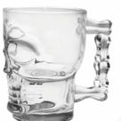 Caneca Copo Caveira Viking Para Chopp Cerveja em Vidro Transparente Cranio 350ml Skull Caneca Copo Caveira Viking Para Chopp Cerveja em Vidro Transparente Cranio 350ml Skull