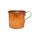 Caneca Copo Moscow Mule Alumínio Cobre 350ml Bares e Eventos