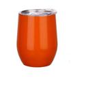 Caneca Copo Térmico Café Cerveja 350 Ml Inox Com Tampa