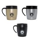 Caneca Copo Térmico Inox 350ml Café Chá Chocolate Caneca Copo Térmico Inox 350ml Café Chá Chocolate