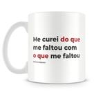 Caneca Coração Remendado com Trechos de Poesia - 325ml Caneca Coração Remendado com Trechos de Poesia - 325ml