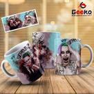 Caneca Coringa Joker Porcelana Why So Serious Geeko Oficial