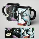 Caneca Coringa - Piada Mortal - Cerâmica com Resina de Alta Qualidade (AAA+) - 325ml