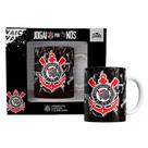 Caneca Corinthians De Presente Produto Oficial Licenciado