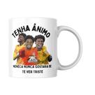 Caneca Corinthians Neneca Tenha Ânimo Motivacional