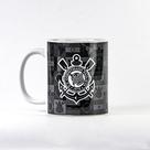 Caneca Corinthians Oficial Bandeiras Licenciada - Sude