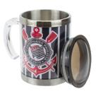 Caneca Corinthians Térmica 450 ML - QH004F-1