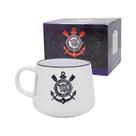 Caneca Corinthians Zona Criativa Futebol Timão Torcida Cerâmica 500ml Moma Geek Xícara Café Cor:BrancoNome do Desenho:C