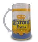 Caneca Corona Extra 450 ml Com Gel Congelante - ACRILICO