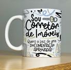 Caneca Corretor de Imóveis