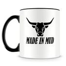 Caneca Country Made In Mud - Cerâmica 325ml