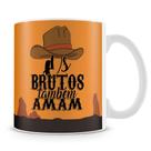 Caneca Cowboy - Os Brutos Também Amam - 325ml