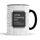 Caneca Cpu Coffee Processing Unit