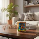 Caneca Crash Bandicoot Tawna Dr. Neo Periwinkl Uka Coco Branco Crash Bandicoot 3
