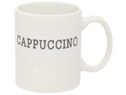 Caneca Cremona Cerâmica Branco P/Cappuccino Café Chá 320ml Caneca Cremona Cerâmica Branco P/Cappuccino Café Chá 320ml