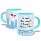 Caneca Criativa Frases de Dorama - Pousando no Amor