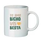 Caneca criativa ilustrada para presentear