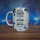 Caneca Cristã Aquele Que Habita No Esconderijo Do Altíssimo