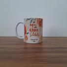 Caneca Cristã Até Aqui Nos Ajudou O Senhor 1 Samuel 7.12