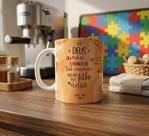 Caneca Cristã Deus Amou O Mundo De Tal Maneira João 3.16