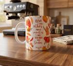 Caneca Cristã Elevo Os Meus Olhos Para Os Montes Salmos121.1