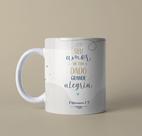 Caneca Cristã Frases de Fé e Esperança Presente Religioso Caneca Cristã Frases de Fé e Esperança Presente Religioso