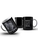 Caneca Cristã Leão De Judá 325ml Nunca Foi Sorte Sempre Deus