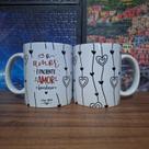 Caneca Cristã O Amor É Paciente E Bondoso 1 Coríntios 13.4