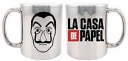 Caneca Cromada Prata 325ml Caneca Cromada Prata 325ml