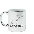Caneca Cromada Signo Escorpião Caneca Cromada Signo Escorpião