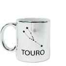Caneca Cromada Signo Touro