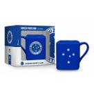 Caneca Cruzeiro Cabuloso Quadrada Porcelana Personalizada