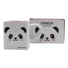 Caneca Cubo 300ml Panda