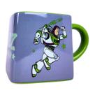 Caneca Cubo 300mL Toy Story Original Disney Pixar, Zona Criativa, Xícara Quadrada Em Cerâmica
